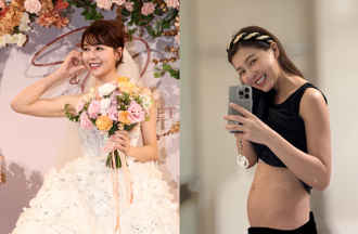 謝京穎新婚1年突曬「凸肚照」！ 嗨喊：一切都是最好的安排