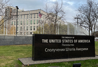 基輔空襲警報作響 3國跟進關閉使館 美籲慎防停水停電