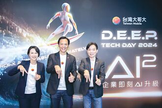 台灣大硬科技日 秀五大AI硬科技