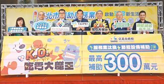 北市推服務業節能設備汰換補助