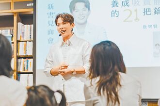 文森先生二刷新書分享會 回響熱烈