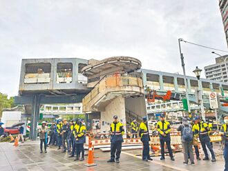 台北 新生和平天橋拆除 爭議再起