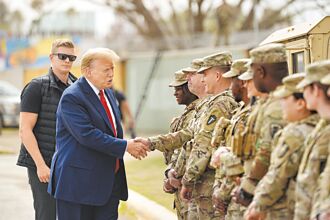 川普證實 美軍將驅逐非法移民