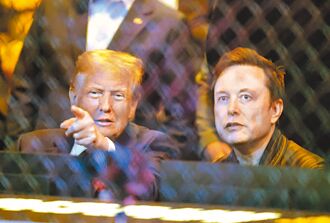 哥倆好！SpaceX第6次試射 川普出席