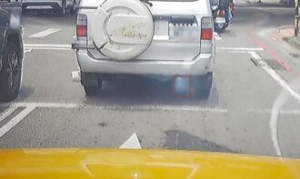 台中小黃AI判煙 揪萬輛違規車