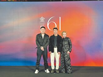 《白衣蒼狗》萬洛亮相首映 讚春風美麗