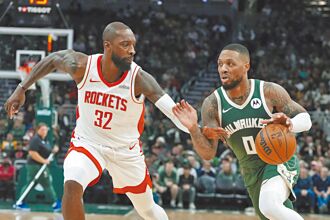 NBA》利拉德归队 准绝杀断火箭5连胜