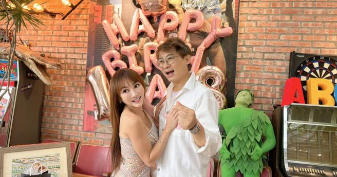 王宥忻与前夫翁总2023年离婚后，多次传出将要復合。（图／固力狗提供）