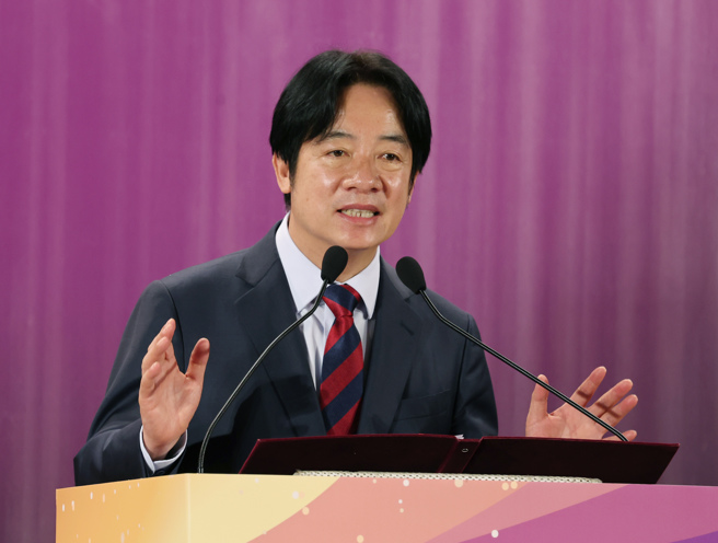 赖清德总统。（资料照,姚志平摄）