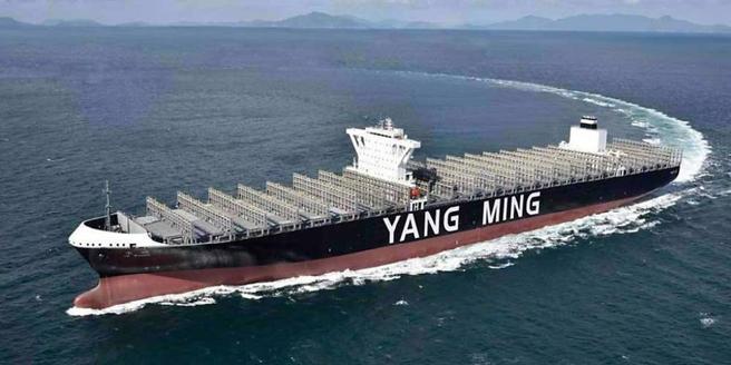 阳明海运董事会通过明年加薪3％，并传出将发12个月年终奖金。图／本报资料照片