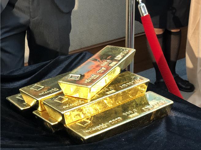 黄金示意图(图／吴静君摄)