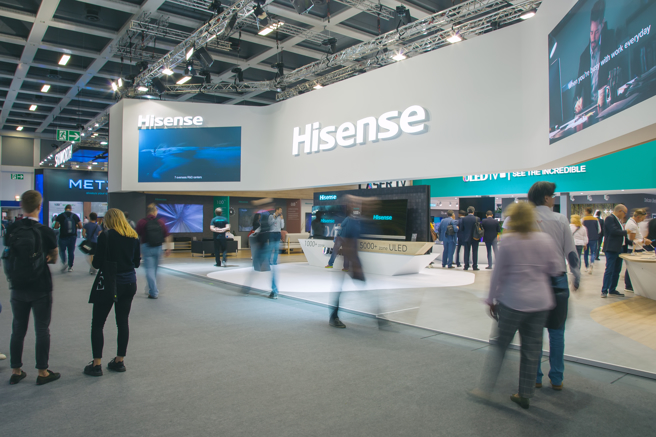 海信等大陆品牌崛起。(示意图:shutterstock/达志)