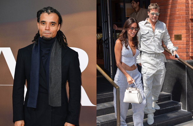 裘莉传与Akala（左图）交往、小布也与伊恩斯德拉蒙交往2年多。（图／达志影像）