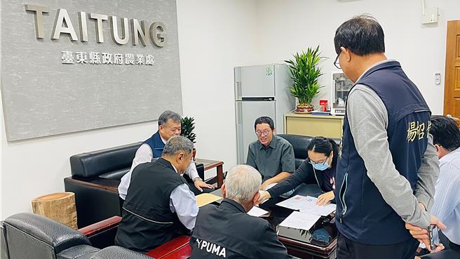 台東縣9個農會總幹事選舉自18日開始辦理候選人登記，22日截止，目前已有7名現任總幹事完成登記。（蕭嘉蕙攝）