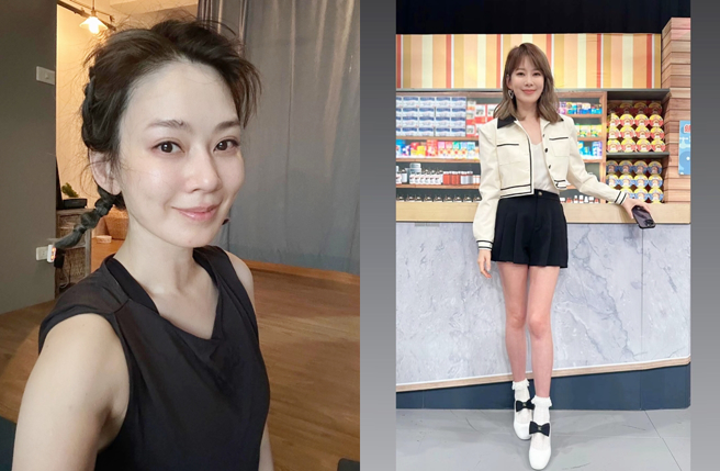 Melody恢復单身后积极经营小红书。（图／翻摄自melodykliu IG）