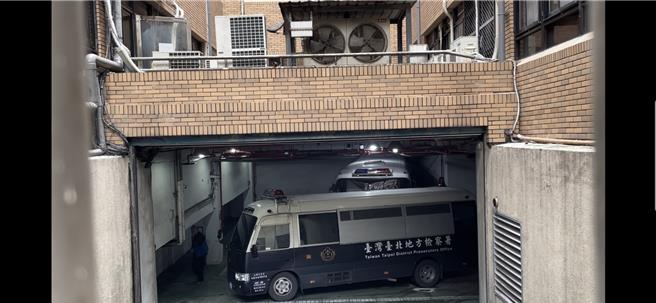 北檢再度提訊朱亞虎。（賴佩璇攝）