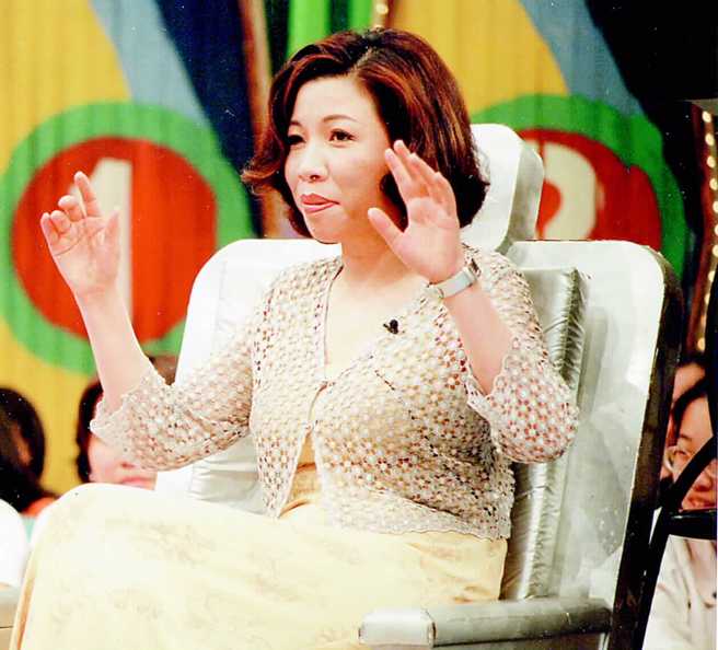 陈文茜日前搭机前往美国时，曾强调不会恐惧死亡。（图／中时资料照）