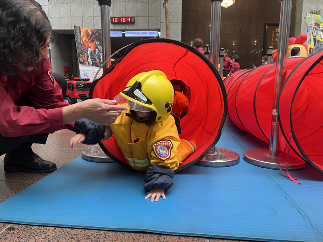 活动现场。（图 / 刘咏韵翻摄）