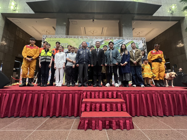 活动现场。（图 / 刘咏韵翻摄）