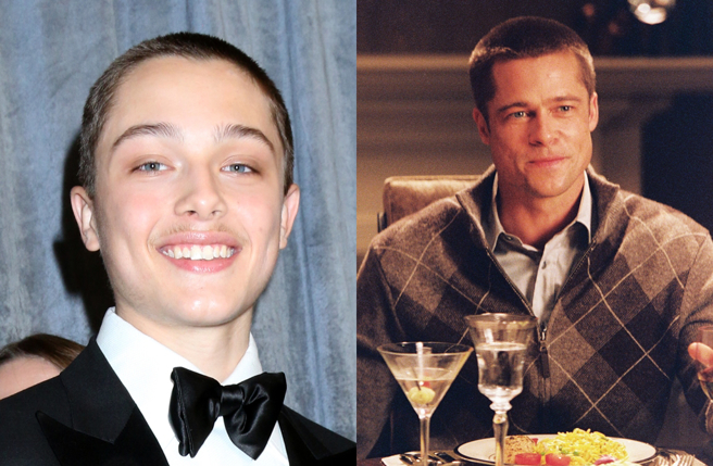 诺克斯笑起来像老爸小布。（图／达志影像）