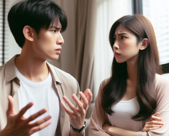 一名女網友不滿男友因為沒錢買絕版公仔而去貸款，上網訴苦引起網友熱議。（示意圖，AI生成）