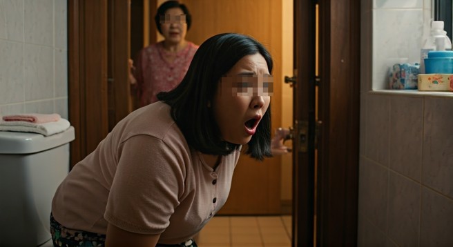 嘉义一名23岁女子，昨天在自家浴室突然产下女婴，不幸的是女婴送医后身亡，检警进行调查。（示意图、与本案无关／AI生成）