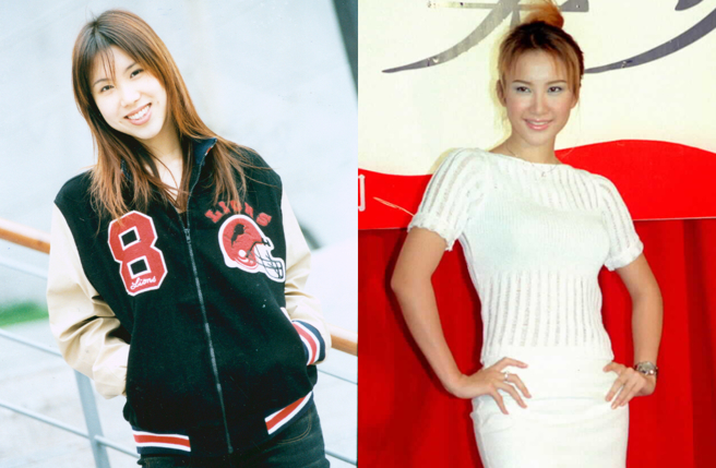 余苑绮（左）离世后现况曝光，沈嵘揭这2人心愿未了。右图为李玟。（图／中时资料照）