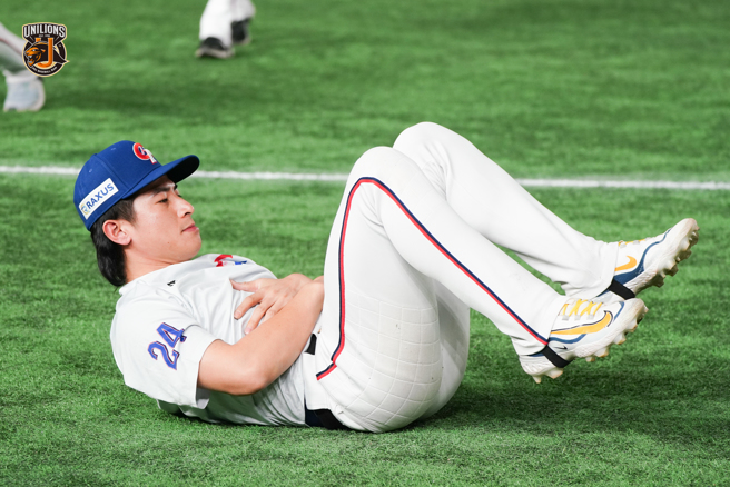 12强中华队队长陈杰宪。（统一狮提供）