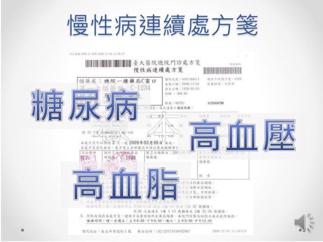 俗稱「三高」 的高血壓、高血脂、高血糖為最常見的慢性病症。(圖/食藥好文網 )