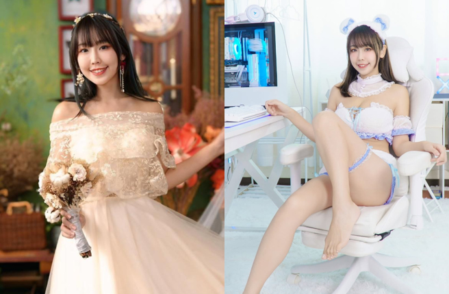 「希希CC」经常在社群晒出性感美照。（图／IG@ccplay1211）