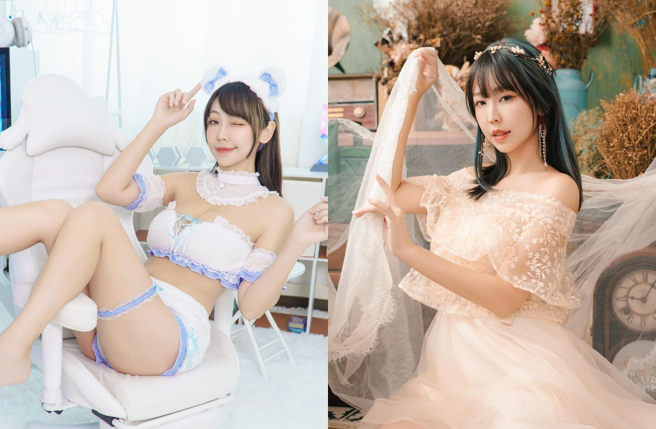 「希希CC」经常在社群晒出性感美照。（图／IG@ccplay1211）