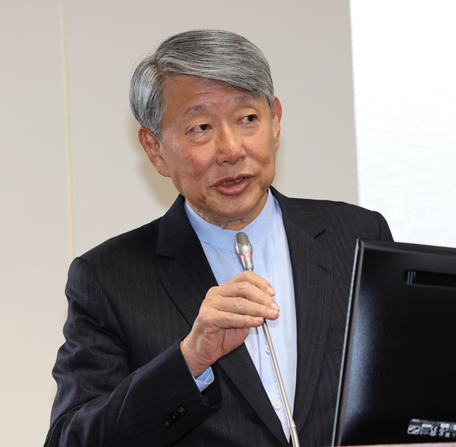 經濟部長郭智輝。（劉宗龍攝）