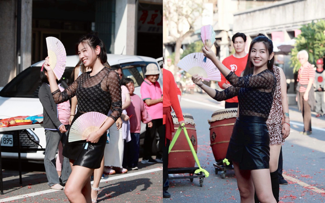 女星米可白大秀舞技。（图／翻摄自米可白 IG）