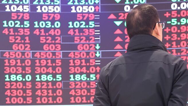 季线再度发挥支撑作用，台股挟6大利多，直逼23,000点。图／本报资料照片