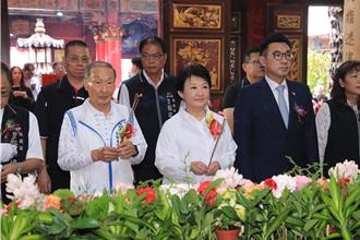 紫雲巖主委吳勝隆連任9屆受肯定