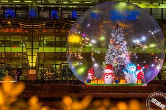 南臺灣最大童話聖誕村─屏東聖誕節將「燈」場