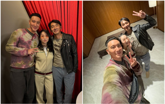 传与陶晶莹夫妻为「娘炮说」闹翻！王阳明罕PO合照：开不开心？