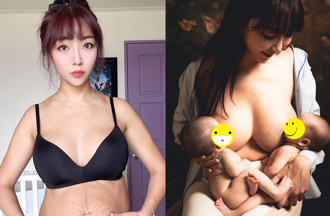 「资生堂千金」当五宝妈！嘆肚皮松又凸 真实画面太震撼