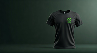 身上穿的也加入永續行列！這件T恤時尚又減碳