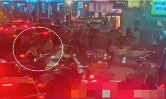 骑士违规左转遭开单反控员警「钓鱼执法」  警公开影片自清