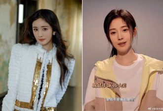 「千年一遇美少女」被指撞臉楊冪 照片曝光引兩派議論