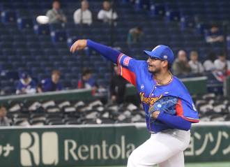 12強》熟悉中華隊打者羅戈4局壓制 勝騎士將在22日歸隊