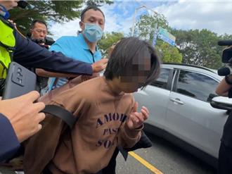 五億高中生二審開庭爆衝突！夏男遭嗆怒扯民眾口罩喊：我要告你