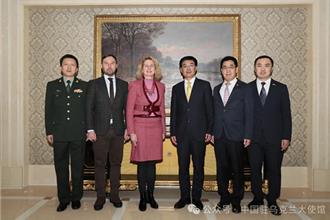 美撤陸進！前軍控司副司長馬升琨出任陸駐烏克蘭大使