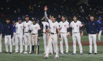 12強》中華隊精彩圖輯 打線欠缺臨門一腳 首戰惜敗委國