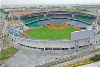完工倒数！亚太棒球训练中心草皮空拍美照曝光