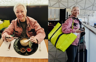 67歲金馬影后搭機鑽石會員被降級 吐真心話：如釋重負