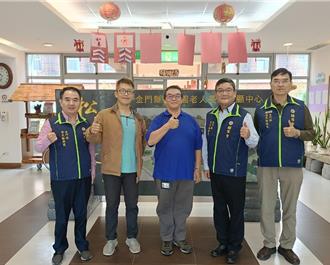 金門榮服處拜會地區社福機構 攜手合作關懷榮民眷