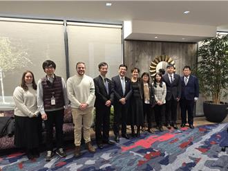 新北成為全球脫煤典範 與英國脫煤者聯盟深度交流