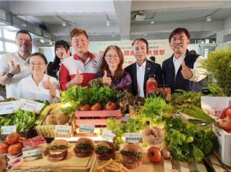 國產生菜攜手本土品牌 打造「漢堡界的愛馬仕」